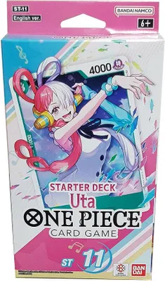 Image de Bandai - One Piece Card Game - UTA - ST11 - Starter Deck - englisch