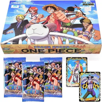 Produktbild von One Piece TCG - Display mit 36 Booster Packs | Sammelkarten | Neu & Versiegelt