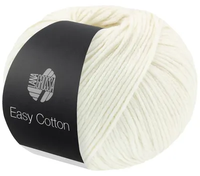 Produktbild von Lana Grossa - Easy Baumwolle 0002 creme