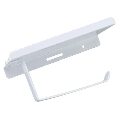 Produktbild von Toilettenpapierhalter Telefonregal,Toilettenpapierregal,Toilettenpapierhalter Regal,Handtuchhalter,Badezimmer Handtuchregal,Toilettenpapierhalter mit Regal