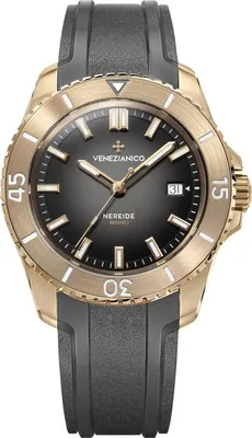 Produktbild von Venezianico Nereide Bronzo Herrenuhr