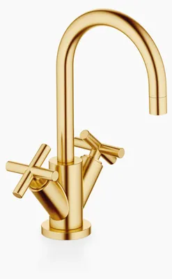 Immagine prodotto di Dornbracht TARA Mitigeur monocommandé pour lavabos avec garniture d'écoulement, saillie 135mm, 22512892-28, 22512892-28