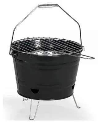 Zdjęcie produktu dla Grill na węgiel drzewny Livoo DOC327N, 27 cm, czarny