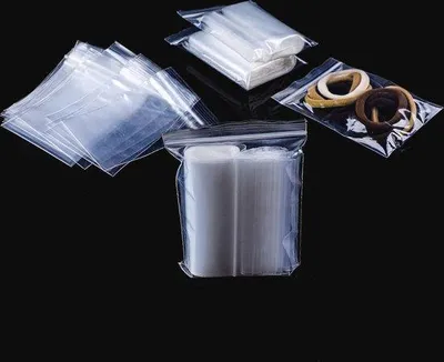 Produktbild von Famanu Mini Ziplock-Taschen 200 Stück - Kleine wiederverschließbare Plastiktüten für Perlen, Süßigkeiten und Aufbewahrung