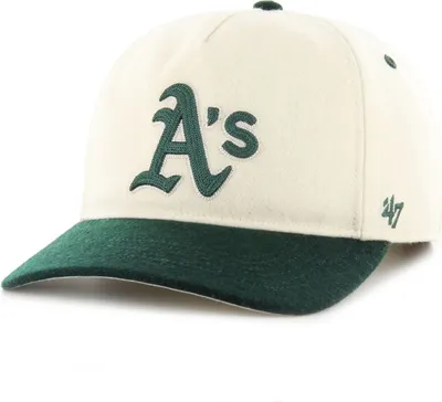 Image de Casquette 47 Brand Hitch - CHAINSCRIPT Oakland Athletics naturel