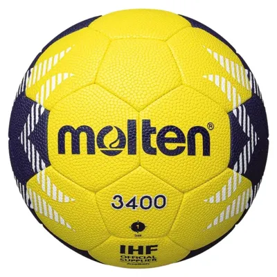 Productafbeelding van Molten handbal H1A3400, kleur: geel/blauw