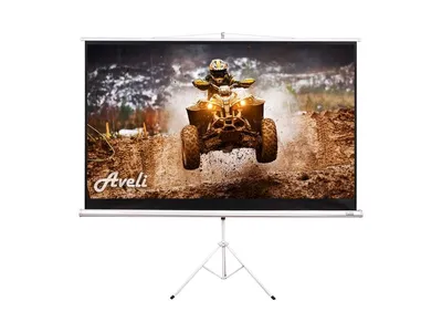 Image de Écran de projection AVELI tripode, 221x125cm (16:9)