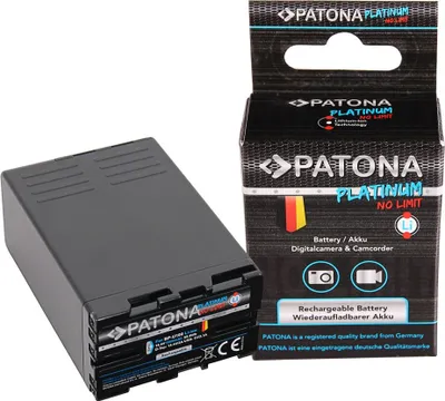 Produktbild von PATONA 1341, Sony, 6900 mAh, 14,4 V, Lithium-Ion (Li-Ion)