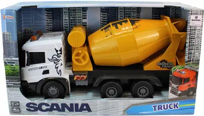 Produktbild von Betonmischer XXL Spielzeug Scania - ca. 52 cm