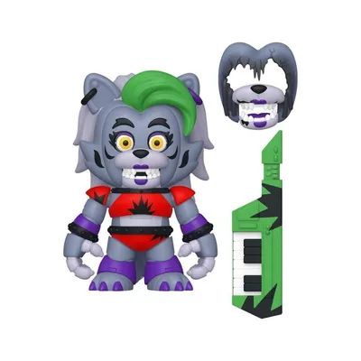 Imagen del producto de Five Nights at Freddy's - Roxanne Wolf. Figuras Funko Vynl. ¡Coleccionables!