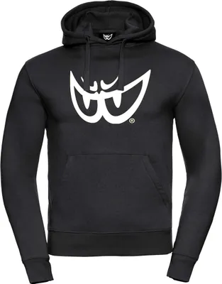 Image de Berik The Eye Hoodie, noir/blanc, M
