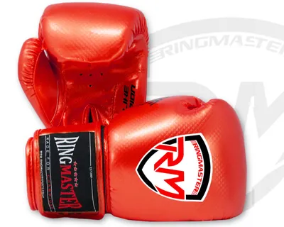 Produktbild von Ringmaster Kinderboxhandschuhe Phenom , Carbontech, Junior Boxhandschuhe, Schwarz 8 Unzen