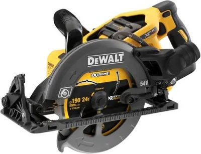 Obrázok produktu pre DeWALT DCS577T2-QW, Drevo, Žltá, Striedavý, 19 cm, 5800 ot/min, 6,5 cm