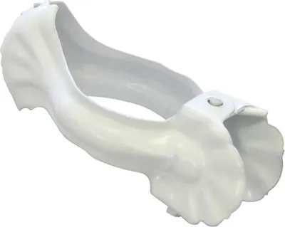 Produktbild von Gardinia Donauklammer 16 mm, weiß, 6-er Pack