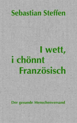 Obrázok produktu pre I wett, i chönnt Französisch