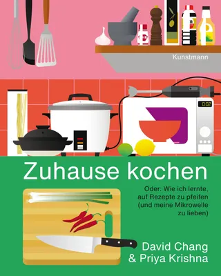 Buchcover von 'Zuhause kochen' - Gebundene Ausgabe von David Chang