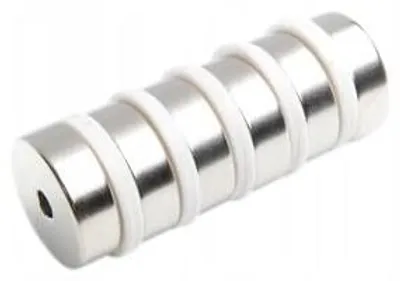 Produktbild von Neodym-Ringmagnet MP 30x6x10 N38, 20 Stück