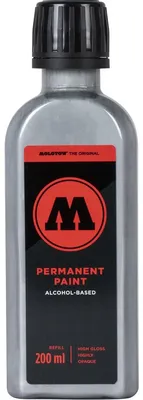 Produktbild von Molotow PERMANENT PAINT 200ml chrom