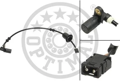 Produktbild von OPTIMAL ABS Sensor Raddrehzahl Hinten Links passend für MERCEDES-BENZ SLK (R170) 06-S547