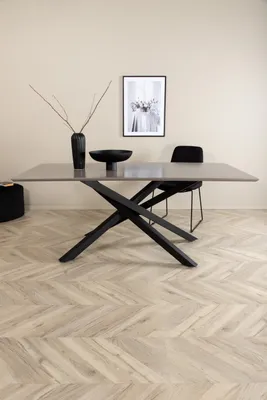 Produktbild von Venture Home Tisch Piazza Schwarz