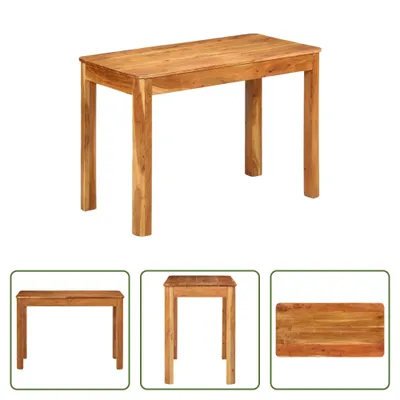 Obrázek produktu pro The Living Store jídelní stůl 110x55x76 cm z masivního dřeva akácie