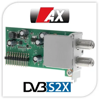 Produktbild von AX 4K-Box Sat (DVB-S2X) Plug & Play Tuner für HD51