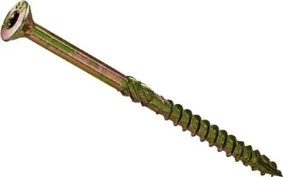 Produktbild von ROCKET Holzbauschraube Senkkopf verz. T40 Teilgewinde 50St 8x220