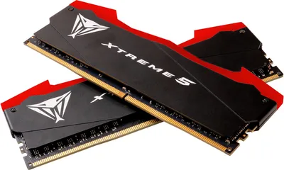 Produktbild von DIMM 32 GB DDR5-7600 (2x 16 GB) Dual-Kit (schwarz, PVX532G76C36K, Viper Elite 5 RGB, INTEL XMP)