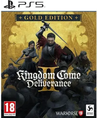 Zdjęcie produktu dla Gra PS5 Kingdom Come: Deliverance II, Gold Edition, RPG Akcji, Zawiera Przepustkę Rozszerzającą i Ekskluzywne Wyposażenie