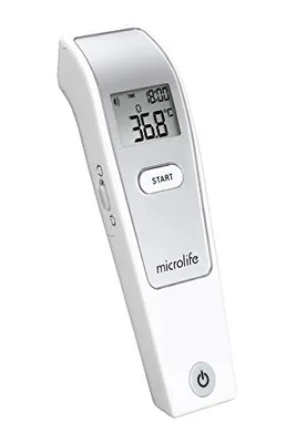 Produktbild von Microlife NC 150, Fernwarnehmung, Ohr, Stirn, Oral, Rechteckig, Unterarm, LCD