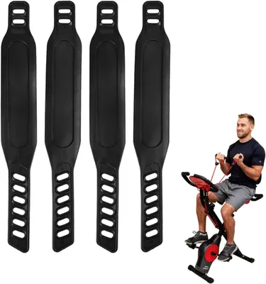 Productafbeelding van Pedaalriemen hometrainer - Set van 4 - Verstelbaar