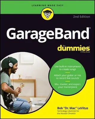 Produktbild von Levitus, B: GarageBand For Dummies