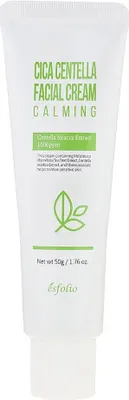Produktbild von Esfolio Cica Centella Facial Cream Calming 50g