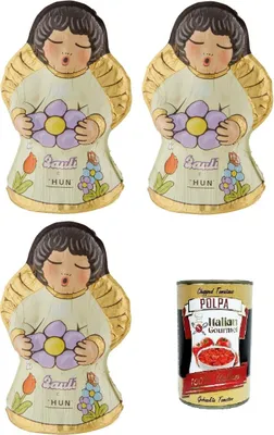 Produktbild von Bauli e Thun Angelo Milchschokolade 3x 100 gr+ Italian Gourmet polpa 400g