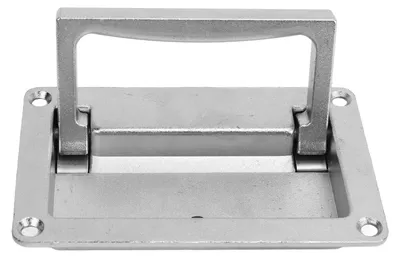 Imagen del producto de Solidchoice - Manija de tracción de aleación de zinc para remolque de barcos