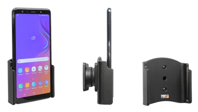 Produktbild von Brodit Gerätehalter 711098 - für Smartphones - Samsung Galaxy A7 2018 (SM-A750)