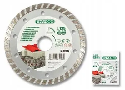 Produktbild von Stalco Diamanttrennscheibe 180 mm Turbo Standard