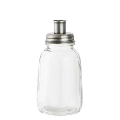 Produktbild von IB Laursen Stab Kerzen Halter Glas Metall Ständer Aufbewahrung Deko