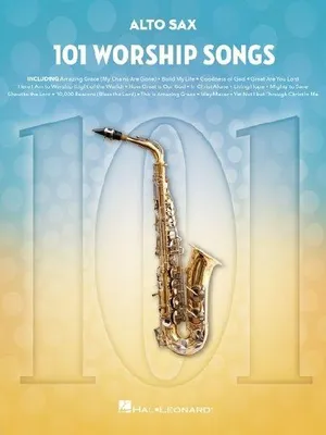 Produktbild von 101 Worship Songs for Alto Sax