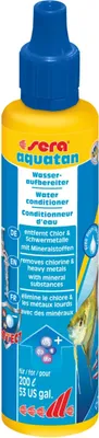 Produktbild von Sera Aquariumwasseraufbereiter aquatan 50 ml