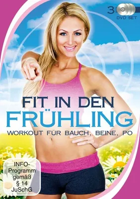 Produktbild von Fit in den Frühling - Workout für Bauch, Beine
