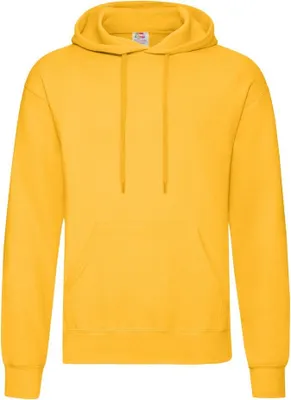 Produktbild von Fruit Of The Loom Herren Kapuzenpullover / Hoodie / Kapuzensweater BC366 (XL) (Sonnenblumengelb)