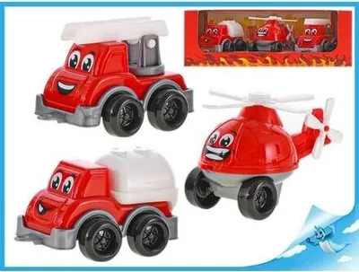 Produktbild von Fahrzeuge Mini-Feuerwehr TechnoK TEH6153 06153