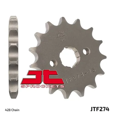 Produktbild von JTSPROCKETS Kettenritzel JTF274.14 Vorne Stahl