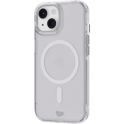Produktbild von Tech21 Evo Clear, Cover, Apple, iPhone 15, 15,5 cm (6.1"), Transparent