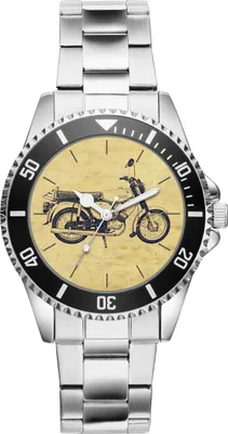 Produktbild von KIESENBERG Herrenuhr Armbanduhr Simson S51 Roller Geschenk Fan Artikel Zubehör Fanartikel Analog Quartz Uhr 20149