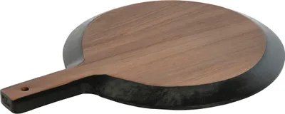 Obrázek produktu pro Prkénko na krájení Home ESPRIT Černé přírodní prkénko 38 x 28 x 1,8 cm