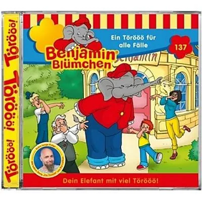 Produktbild von Folge 137:Ein Törööö für alle Fälle-Geburtstagsfol