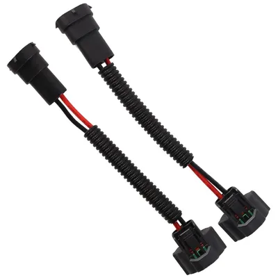 2x H11 Steckeradapter mannlich/weiblich H8/H11 Kabelbaum