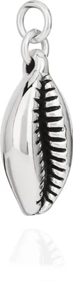 Produktbild von Kettenanhänger Muschel 925 Silber 31x14mm Maritim Meer Silberanhänger Amulett